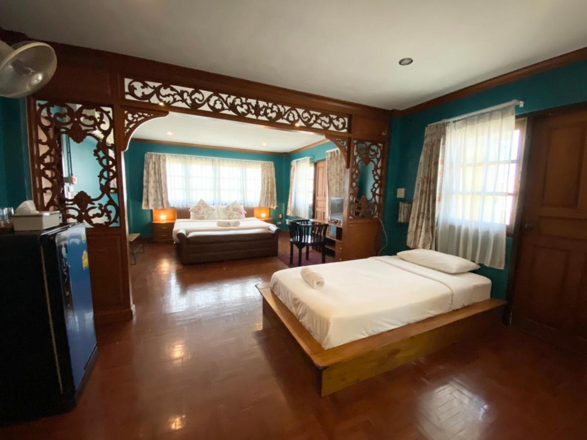 Norn-Nanta House Bed & Breakfast Chiang Mai Exterior foto