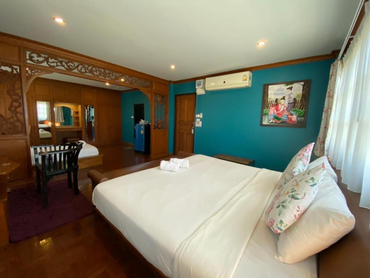 Norn-Nanta House Bed & Breakfast Chiang Mai Exterior foto